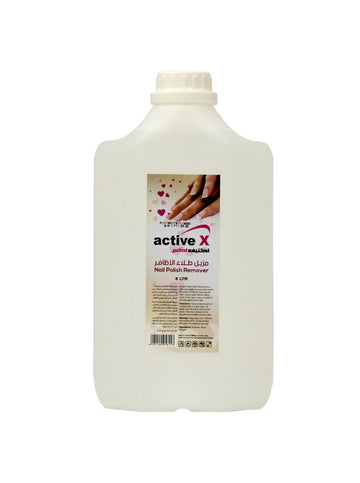 ActiveX Nail Polish Remover 5 Litre | Professional Grade Formula
